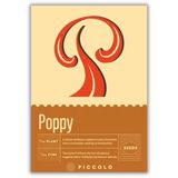 Piccolo Seeds P - Poppy - Klatschmohn