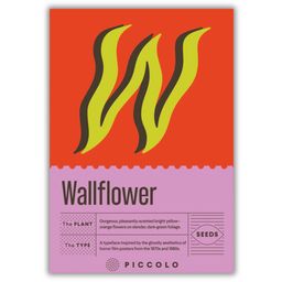 Piccolo Seeds W - Wallflower - Muurbloem