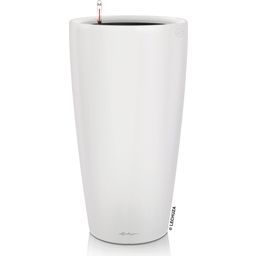 Lechuza Planter Rondo Premium 40 - white matte