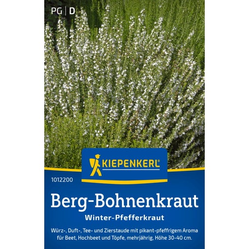Kiepenkerl Berg-Bohnenkraut Winter-Pfefferkraut - 1 Pkg