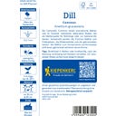 Kiepenkerl Dill Common - 1 Pkg