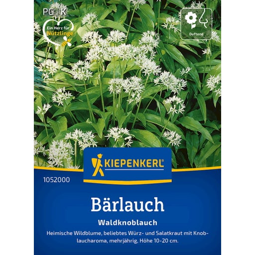 Kiepenkerl Bärlauch "Waldknoblauch" - 1 Pkg