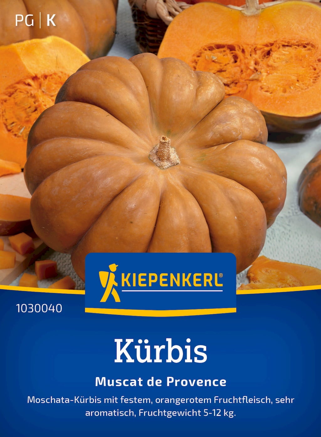 Kiepenkerl Courge 