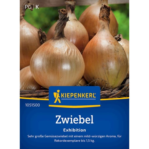 Kiepenkerl Zwiebeln "Exhibition" - 1 Pkg