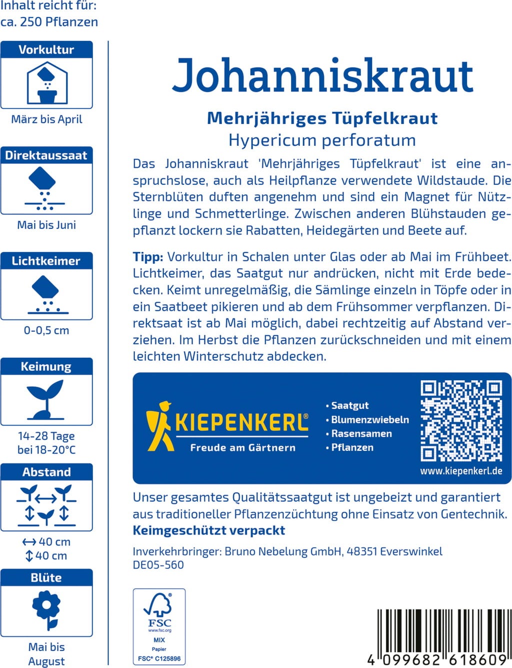 Kiepenkerl Šentjanževka - 1 pkt.