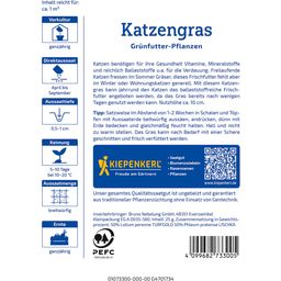 Kiepenkerl Cat Grass - 1 Pkg