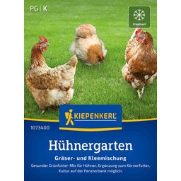 Kiepenkerl Chicken Garden Grasses & Clover Mix - 1 Pkg