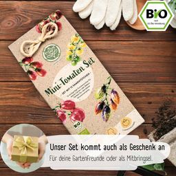 LOVEPLANTS Bio Mini-Tomatensamen Set - 1 Set