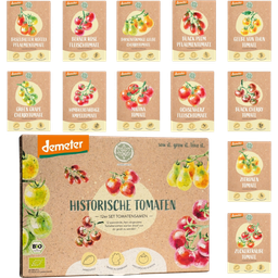 LOVEPLANTS Demeter Historisches Tomaten Samen Set - 1 Set