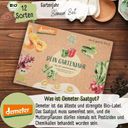 LOVEPLANTS Demeter Gartenjahr Samen Set - 1 Set