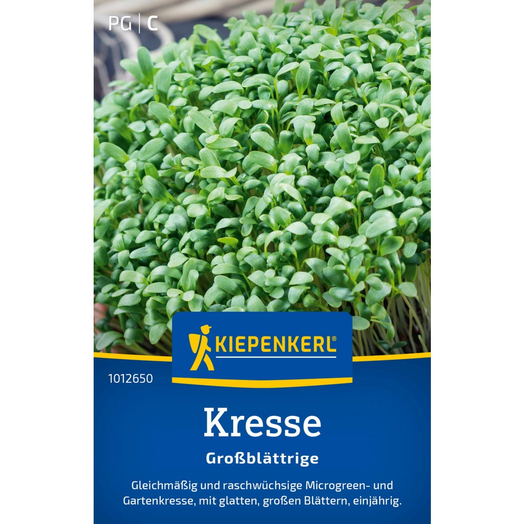 Tuinkers Gewone BIO moestuin zaden kopen