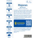 Kiepenkerl Marjoram - 1 Pkg