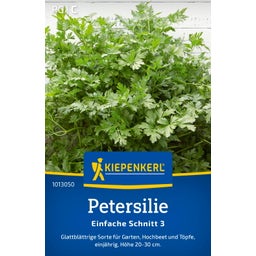 Kiepenkerl Flat Leaf Parsley Schnitt 3 - 1 Pkg