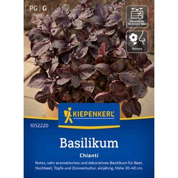 Kiepenkerl Basilikum Chianti - 1 Pkg