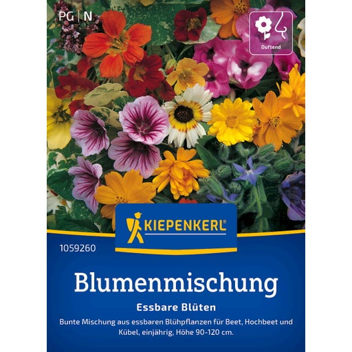 Kiepenkerl Blumenmischung Essbare Blüten - 1 Pkg