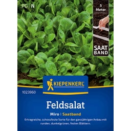 Kiepenkerl Lamb's Lettuce Miro, Seed Tape - 1 Pkg