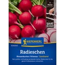 Kiepenkerl Radish Riesenbutter/Vitessa, Seed Tape - 1 Pkg