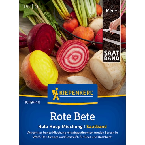 Kiepenkerl Rote Bete Hula Hoop Mischung - 1 Pkg