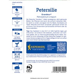 Kiepenkerl Persil Grandeur ®, Ruban Présemé - 1 sachet