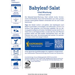 Kiepenkerl Babyleaf Salad Vital Mix - 1 Pkg