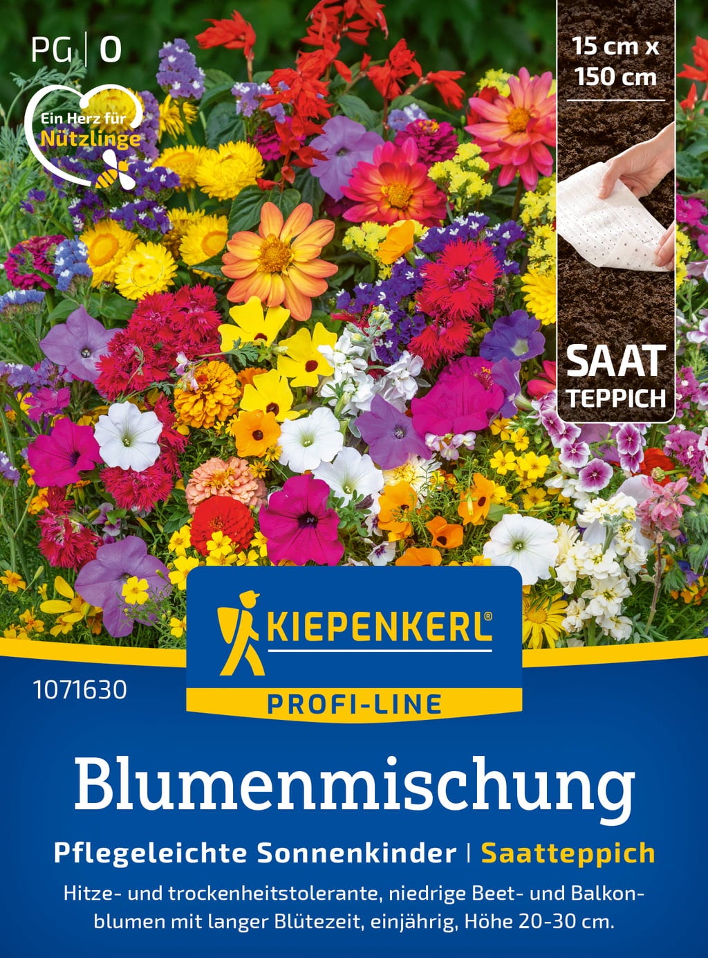 Blumenmischung Pflegeleichte Sonnenkinder - 1 Pkg