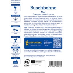 Kiepenkerl Bush Beans Maxi - 1 Pkg