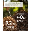 Urban Gardening Gemüseerde - 40 L