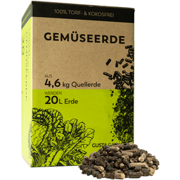 Urban Gardening zemlja za zelenjavo - 20 L