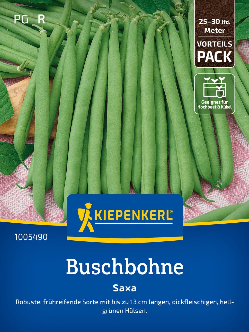 Bush Bean Saxa, Value Pack