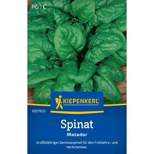 Kiepenkerl Spinat Matador - 1 Pkg