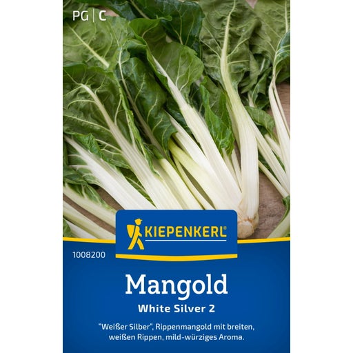 Kiepenkerl Mangold White Silver 2 - 1 Pkg