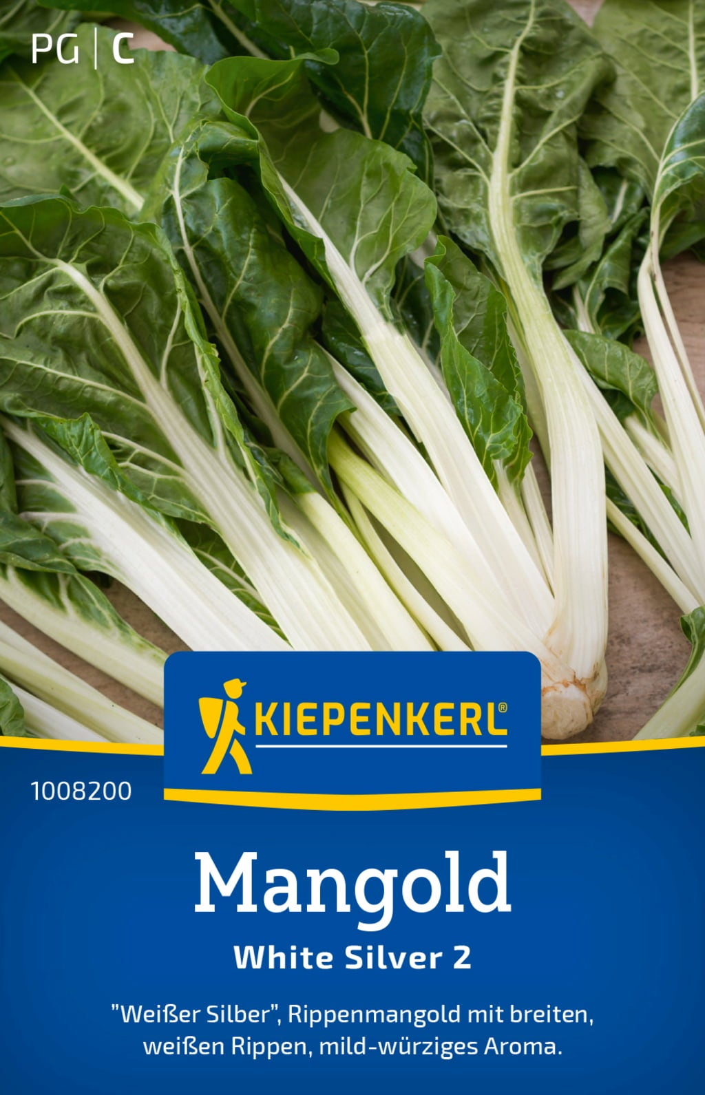Kiepenkerl Mangold White Silver 2