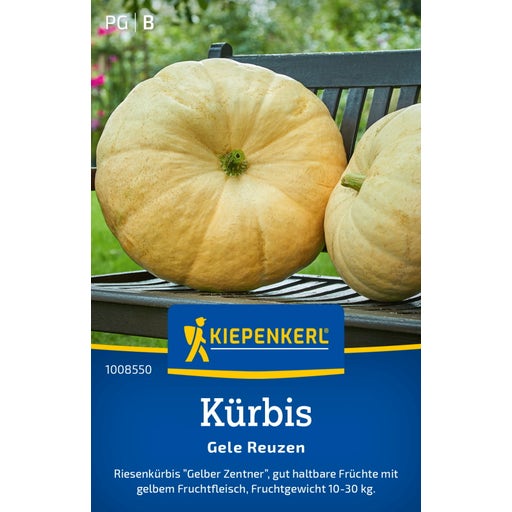 Kiepenkerl Kürbis Gele Reuzen - 1 Pkg
