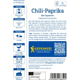 Kiepenkerl Chilli 