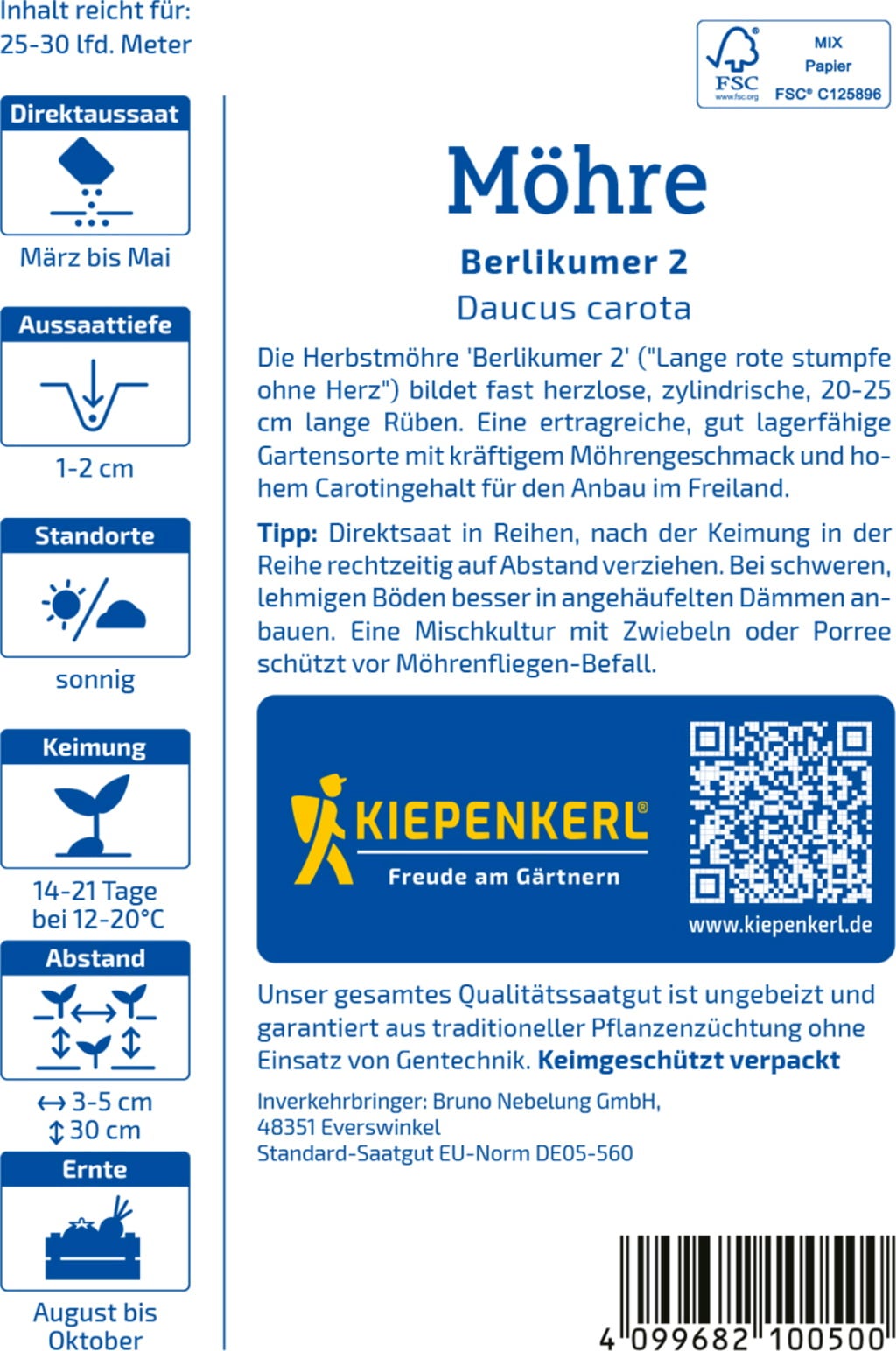 Kiepenkerl Carotte 