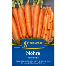 Kiepenkerl Möhren Nantaise 2  - 1 Pkg