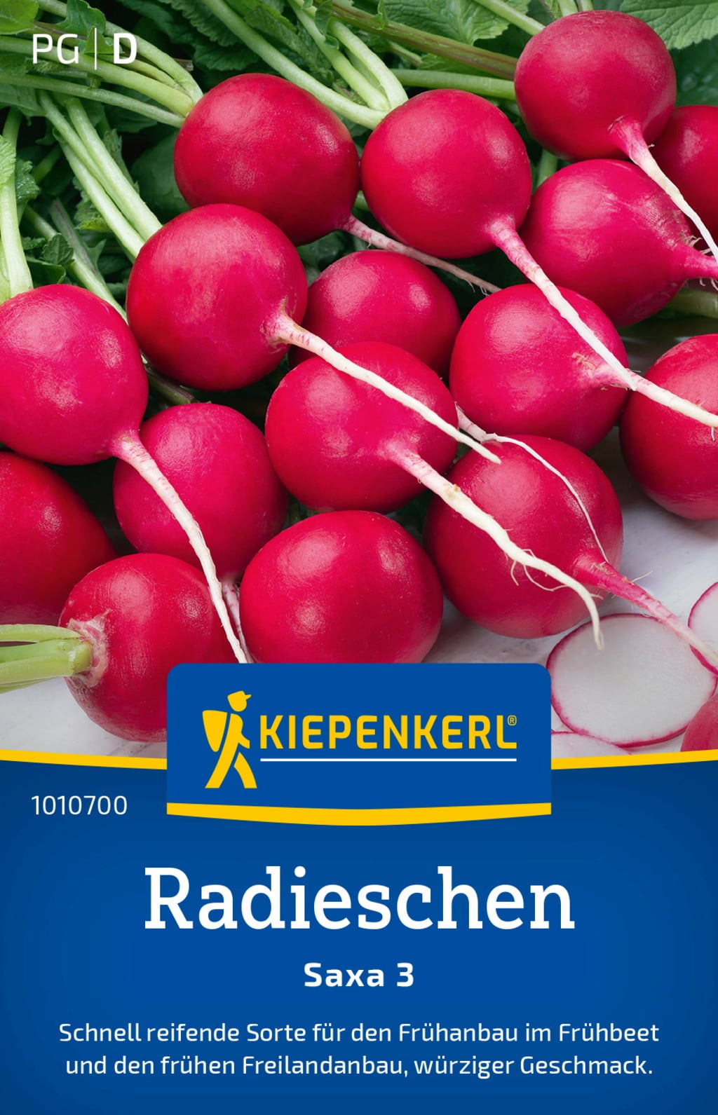 Kiepenkerl Radis 