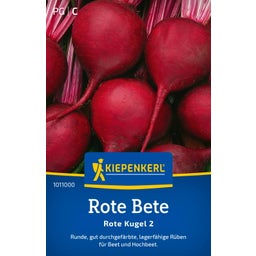 Kiepenkerl Beetroot Rote Kugel 2 - 1 Pkg