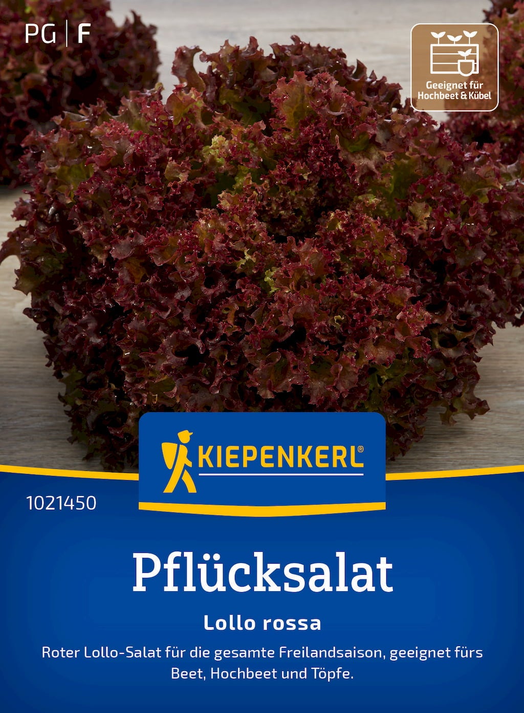 Kiepenkerl Plocksallat 