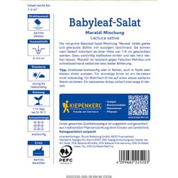 Kiepenkerl Insalata Babyleaf - Maraldi Mischung - 1 conf.