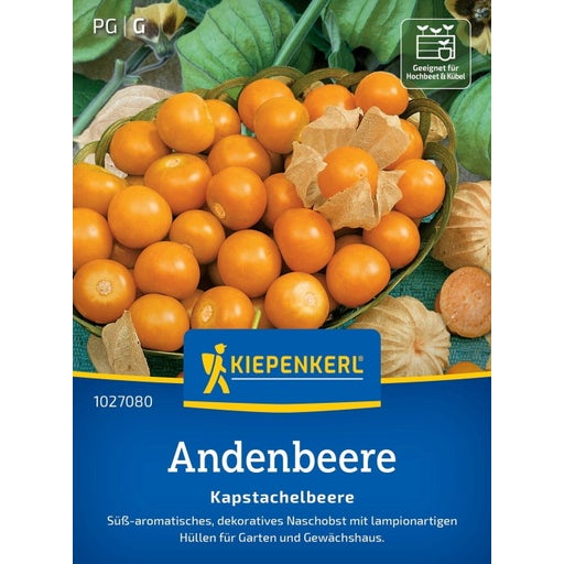 Kiepenkerl Andenbeere Kapstachelbeere - 1 Pkg