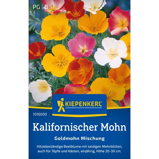 Kiepenkerl Kalifornischer Mohn "Goldmohn Mischung" - 1 Pkg