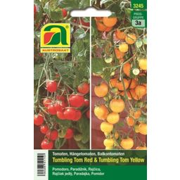 Hanging Tomatoes Tumbling Tom Red & Tumbling Tom Yellow - 1 Pkg