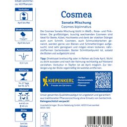 Kiepenkerl Cosmos Sonata Mix - 1 Pkg