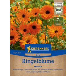 Kiepenkerl Organic Marigolds - Calendula Oranja - 1 Pkg