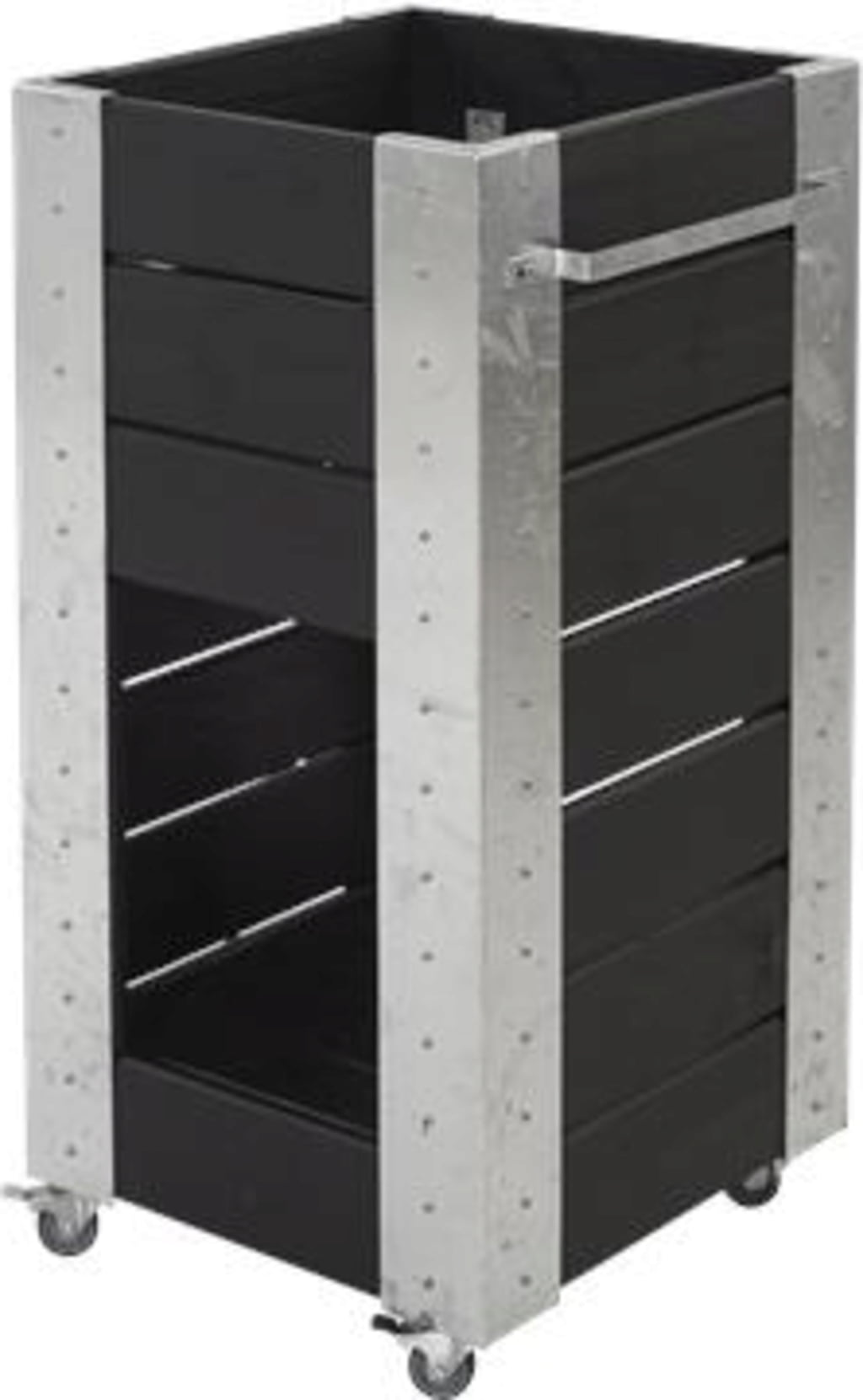 PLUS Blumenkasten "Höhe 95 cm" mit Regal