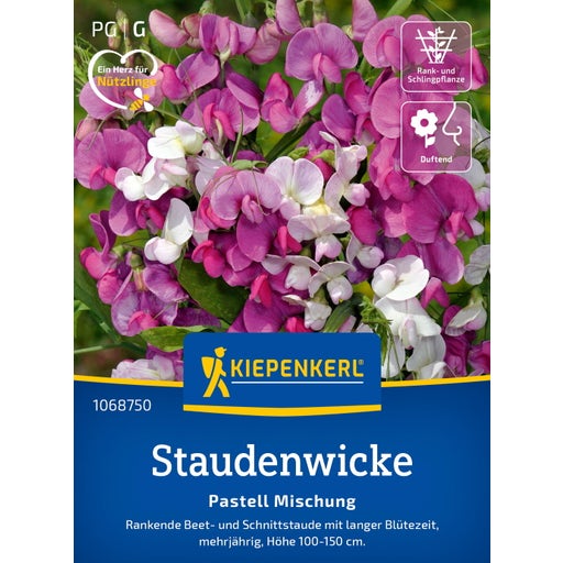 Kiepenkerl Staudenwicke Pastell Mischung - 1 Pkg