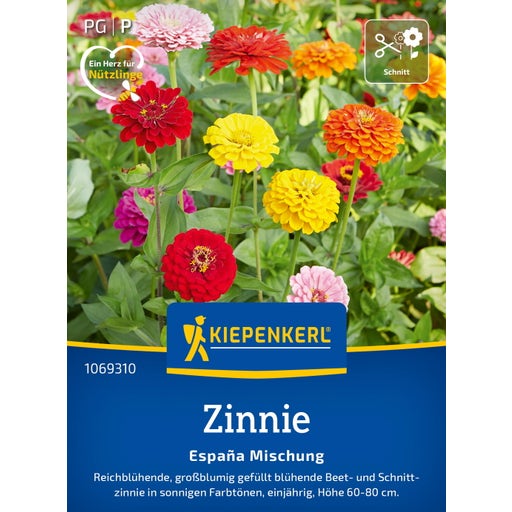 Kiepenkerl Zinnien España Mischung - 1 Pkg