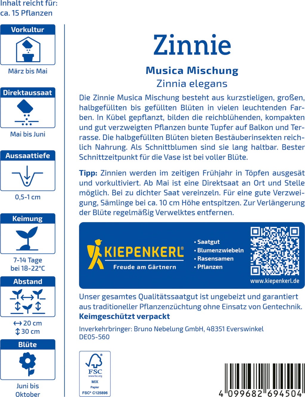 Kiepenkerl Cinija 