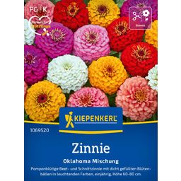 Kiepenkerl Zinnias 